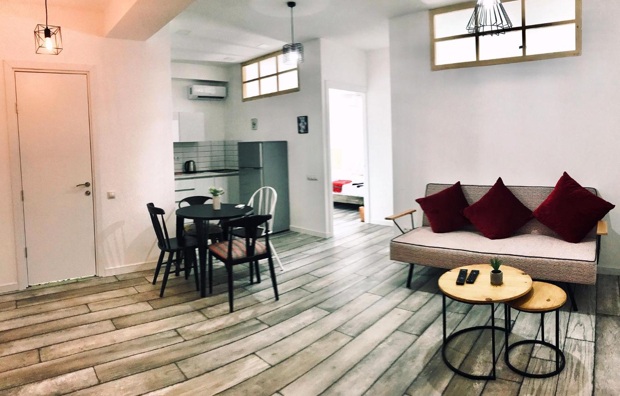 Style Apartments By Happy Place Tbilisi Exteriör bild