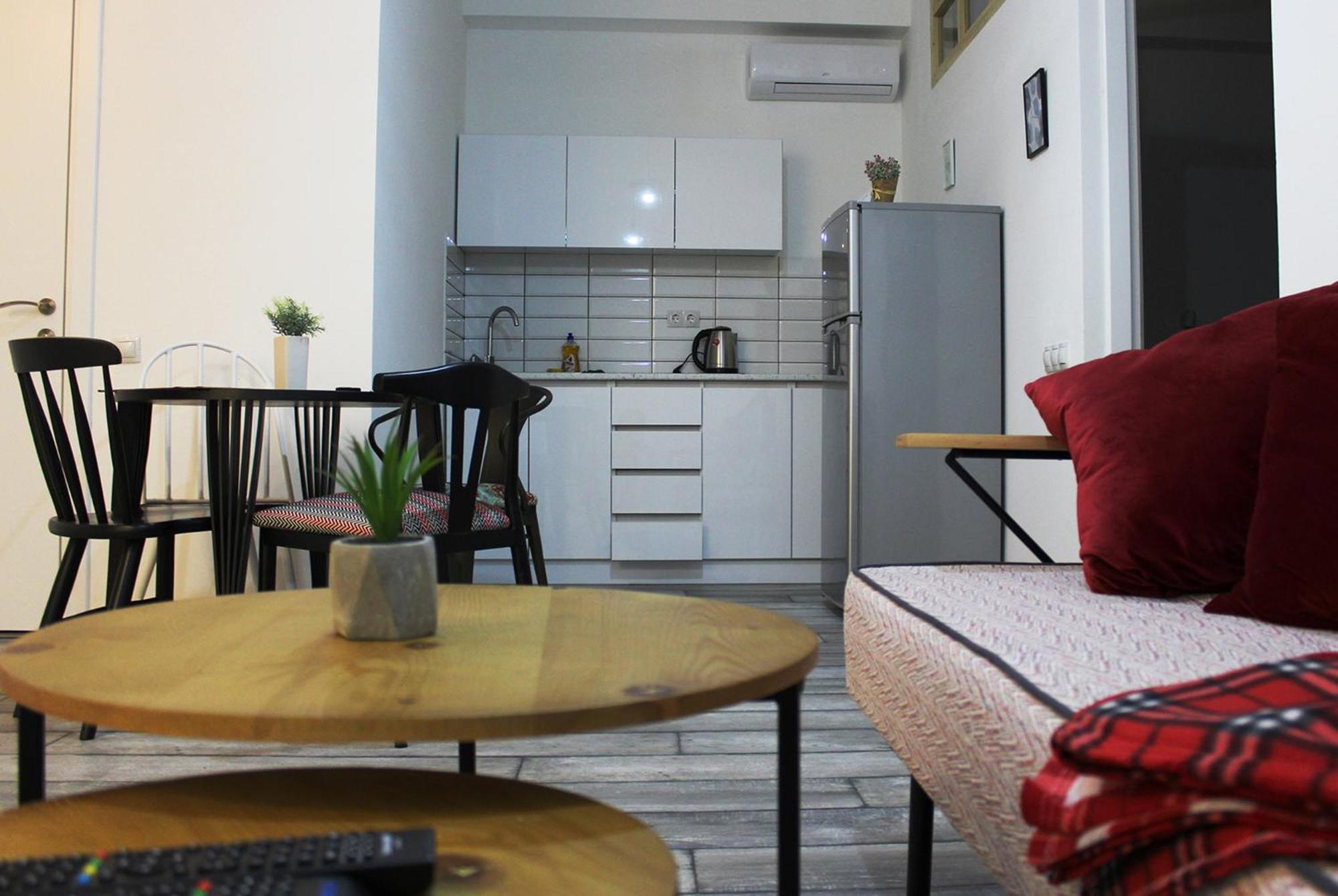 Style Apartments By Happy Place Tbilisi Exteriör bild
