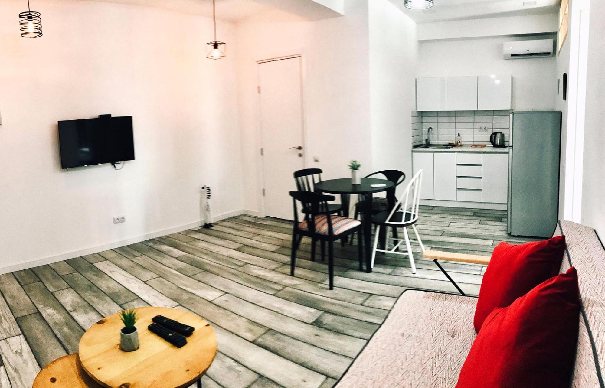 Style Apartments By Happy Place Tbilisi Exteriör bild