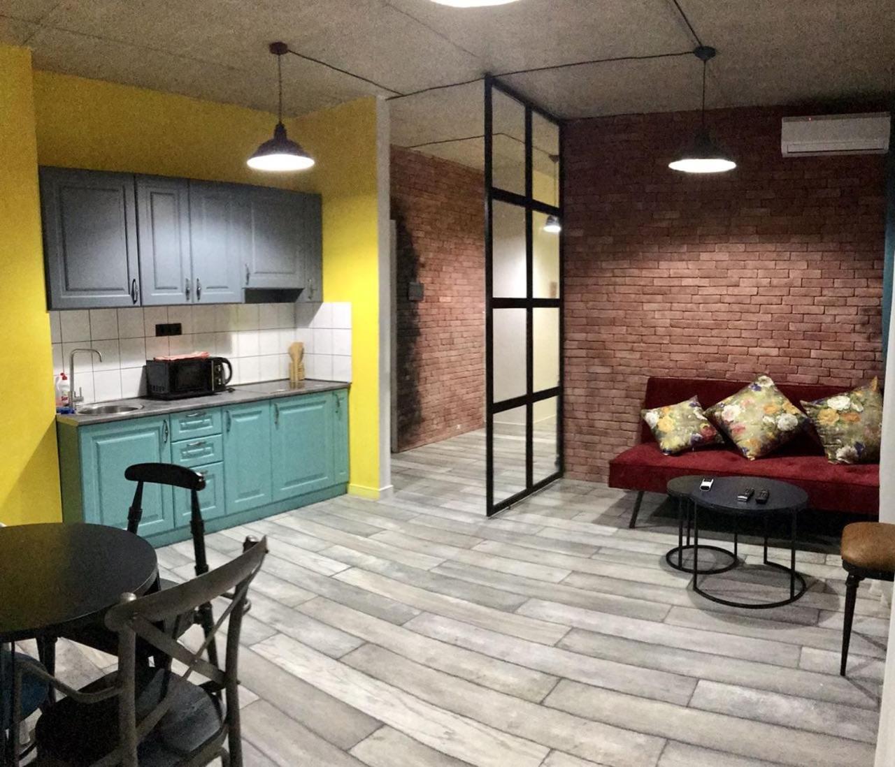 Style Apartments By Happy Place Tbilisi Exteriör bild